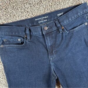 Banana Republic Travel Jeans Men's Size 34x30 Dark Wash Slim Fit